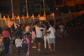 Los Mechones se conjuran con la Noche de San Juan en Melenara (Foto TA)